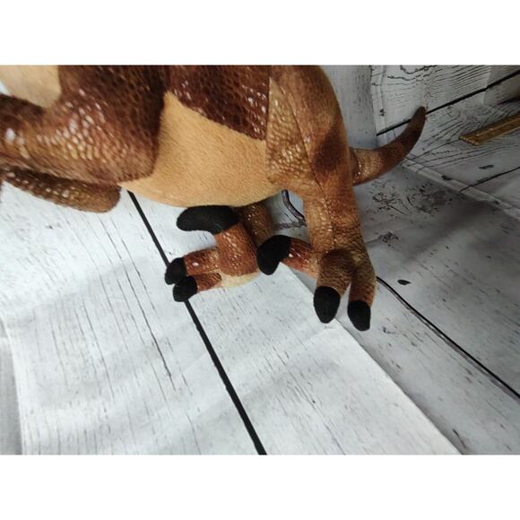 Wild Republic~17 Inch Velociraptor Plush Dinosaur~Stuffed Toy Animal - Picture 7 of 11